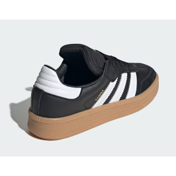 NEW ADIDAS Samba XLG M9.5/W10.5 Black/White IE1379 - Picture 4 of 4